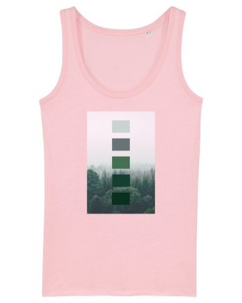 Green Forest Cotton Pink