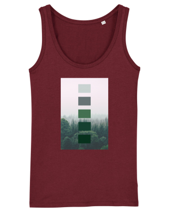 Green Forest Burgundy
