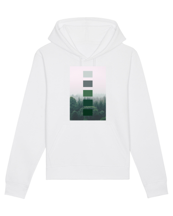 Green Forest White