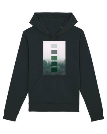 Green Forest Black