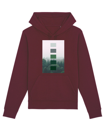 Green Forest Burgundy