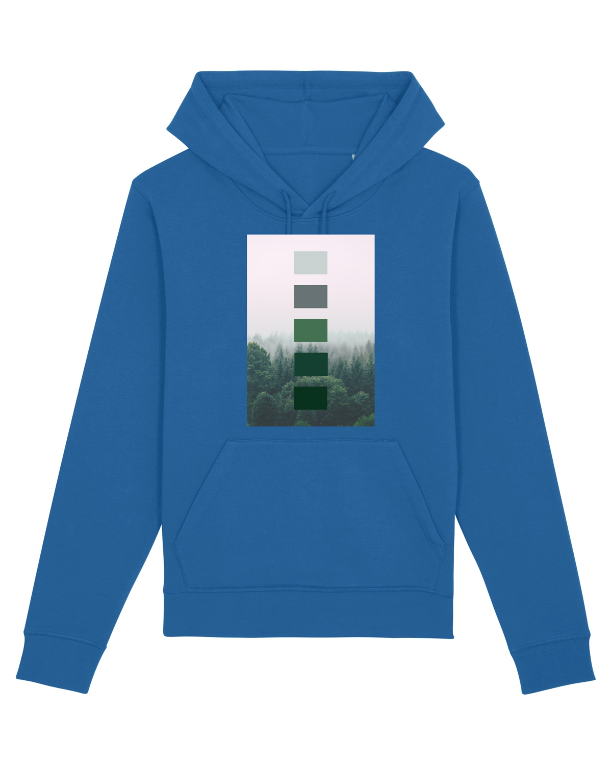 Hanorac Unisex Drummer Royal Blue