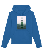 Green Forest Hanorac Unisex Drummer
