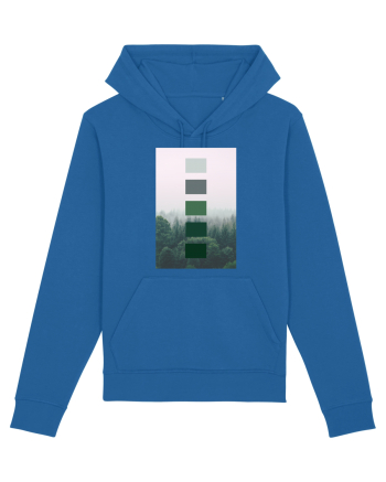 Green Forest Royal Blue
