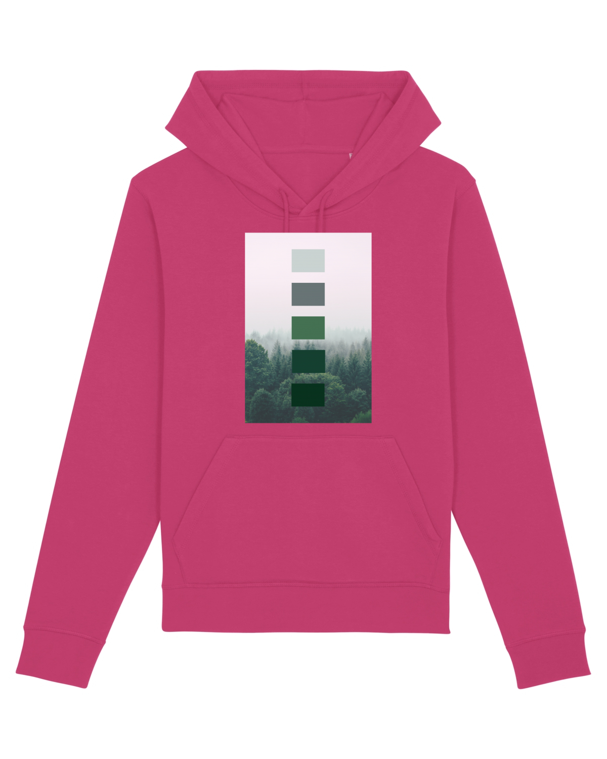 Hanorac Unisex Drummer Raspberry