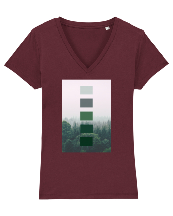 Green Forest Burgundy