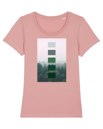 Green Forest Canyon Pink