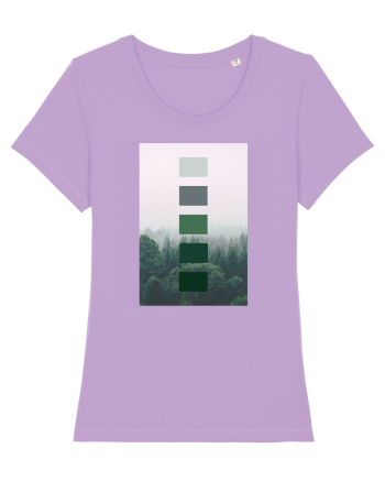 Green Forest Lavender Dawn