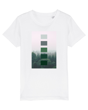 Green Forest White