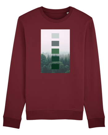 Green Forest Burgundy