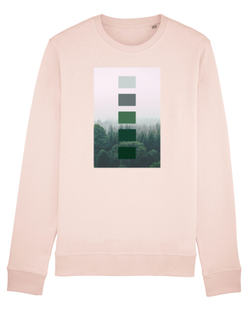 Green Forest Candy Pink