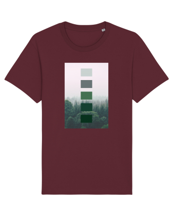 Green Forest Burgundy