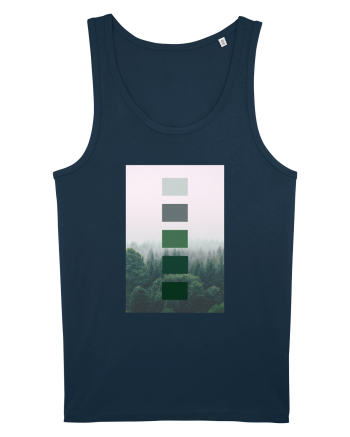 Green Forest Navy