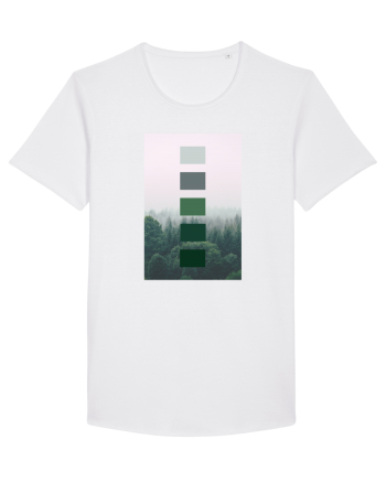 Green Forest White
