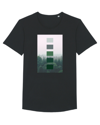 Green Forest Black