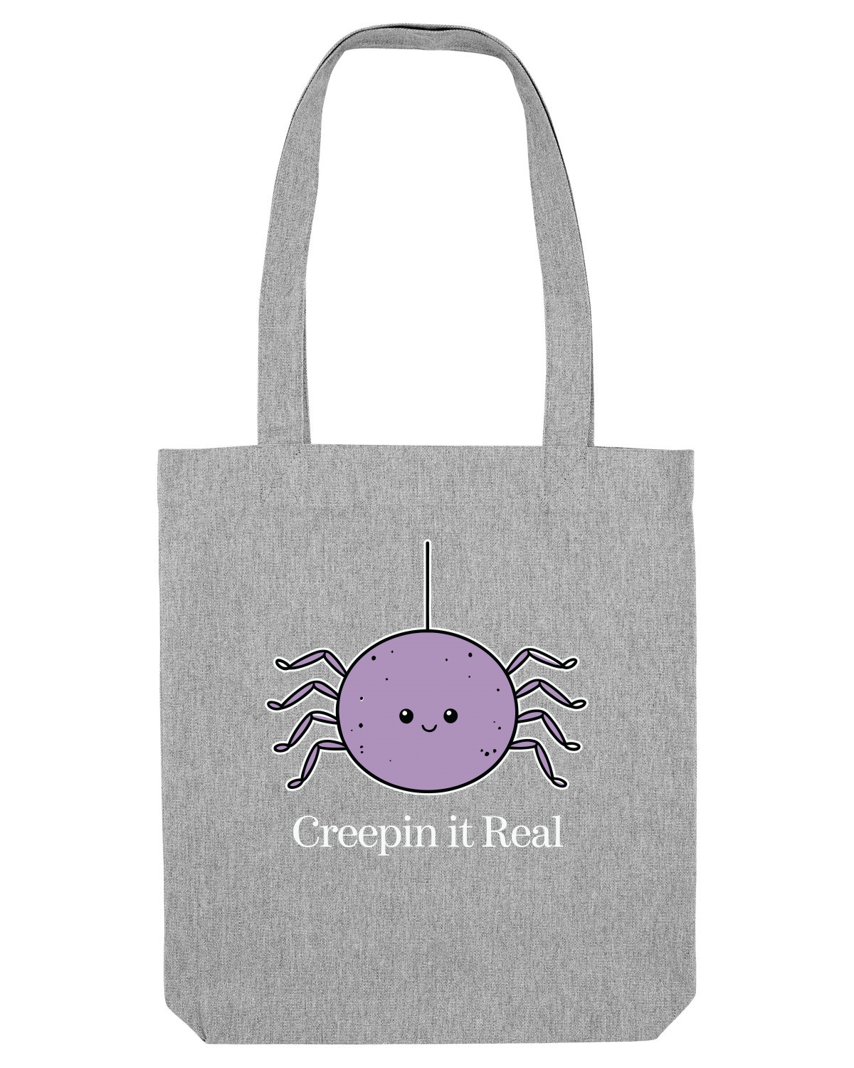 Sacoșă textilă Heather Grey