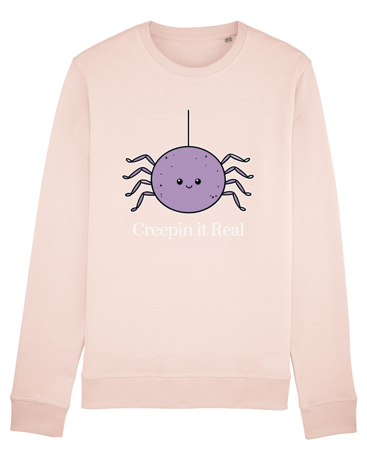 Bluză mânecă lungă Unisex Rise Candy Pink