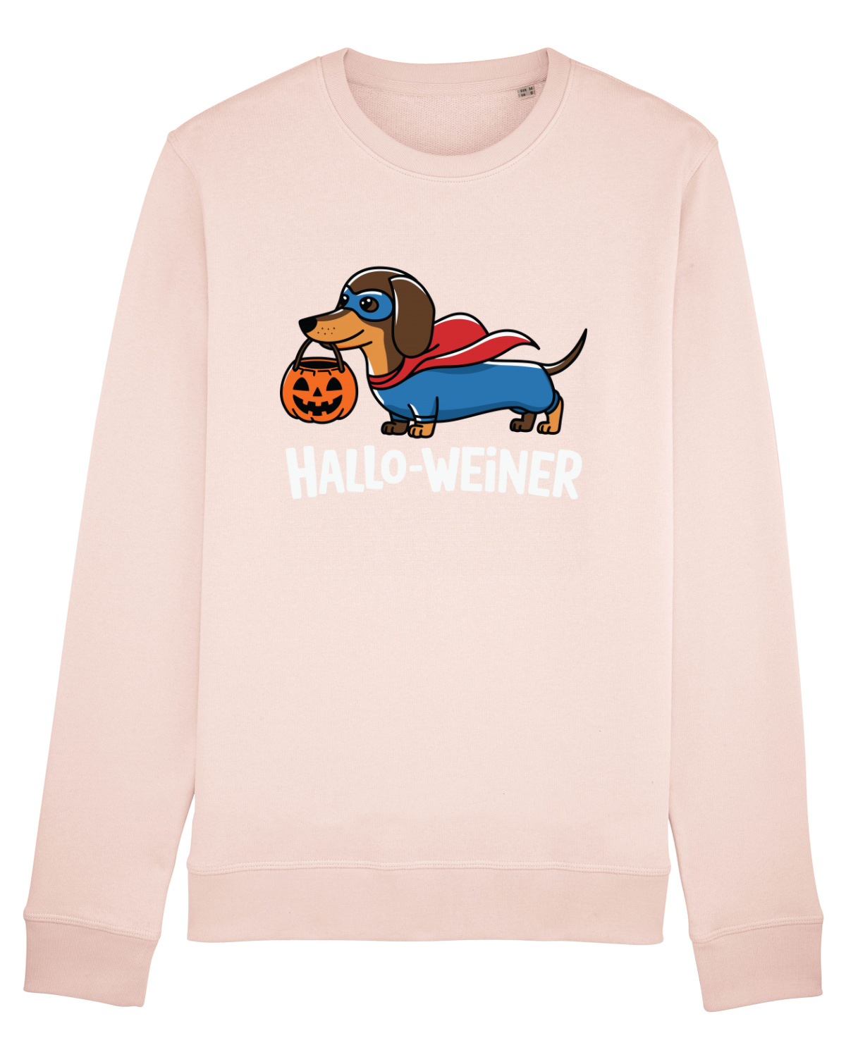 Bluză mânecă lungă Unisex Rise Candy Pink
