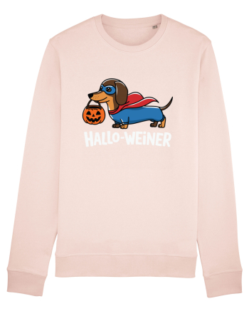 HalloWeiner Funny Halloween SuperDog Candy Pink