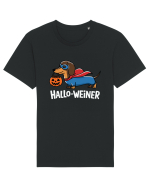 HalloWeiner Funny Halloween SuperDog Tricou mânecă scurtă Unisex Rocker