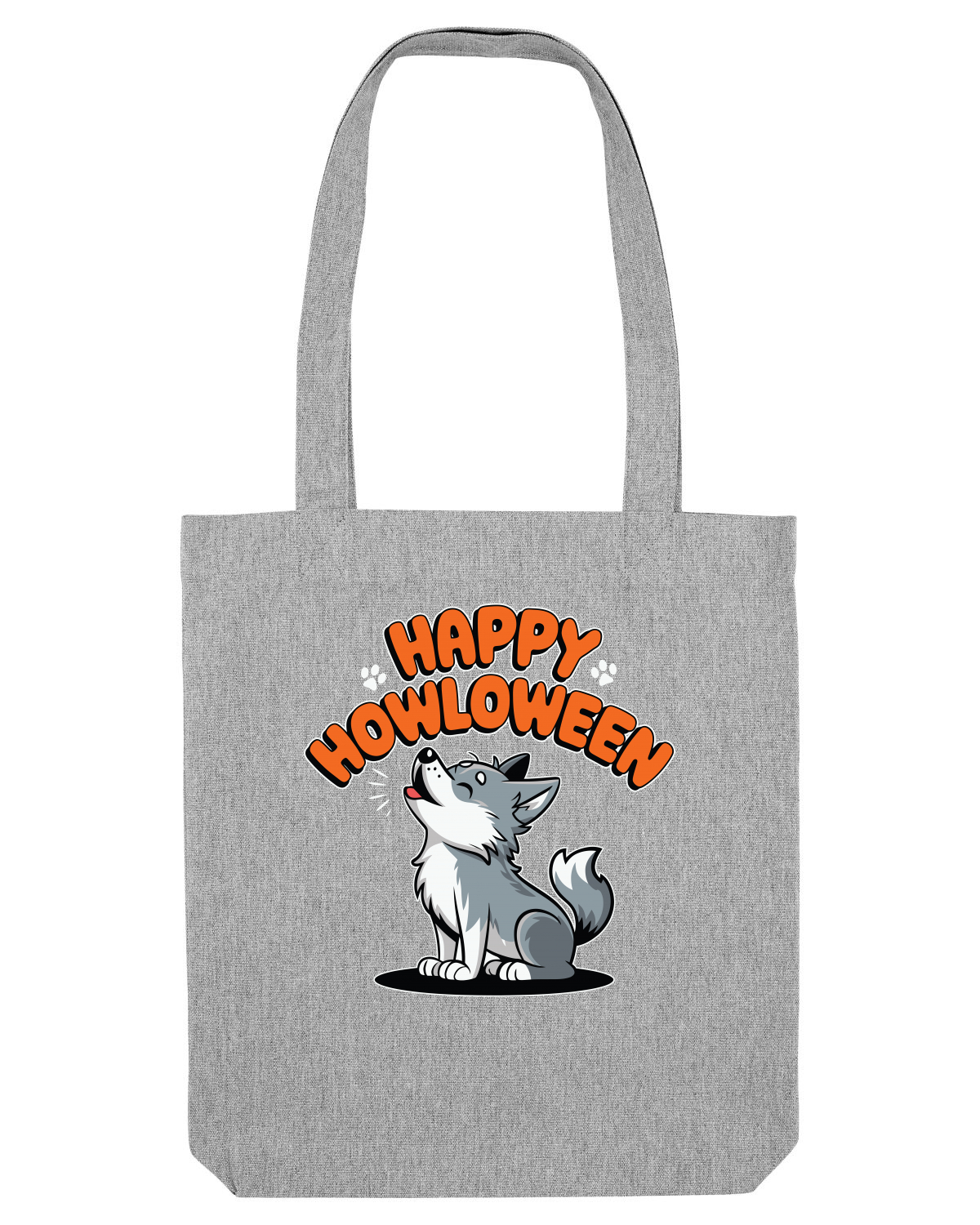 Sacoșă textilă Heather Grey