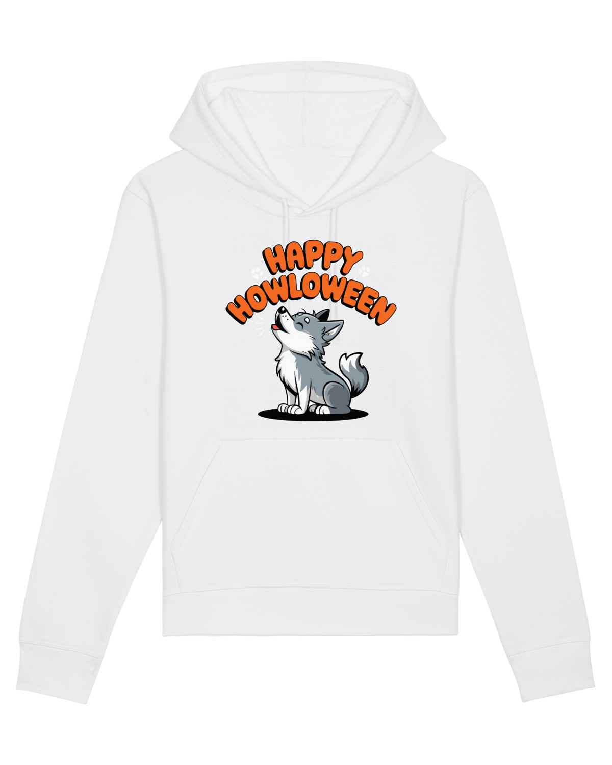 Hanorac Unisex Drummer White