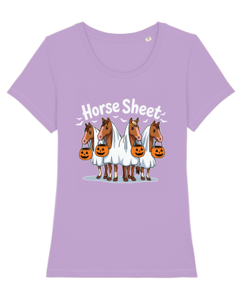 Horse Sheet Halloween Ghost Horse Lavender Dawn