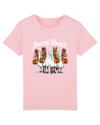 Horse Sheet Halloween Ghost Horse Cotton Pink