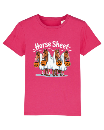 Horse Sheet Halloween Ghost Horse Raspberry