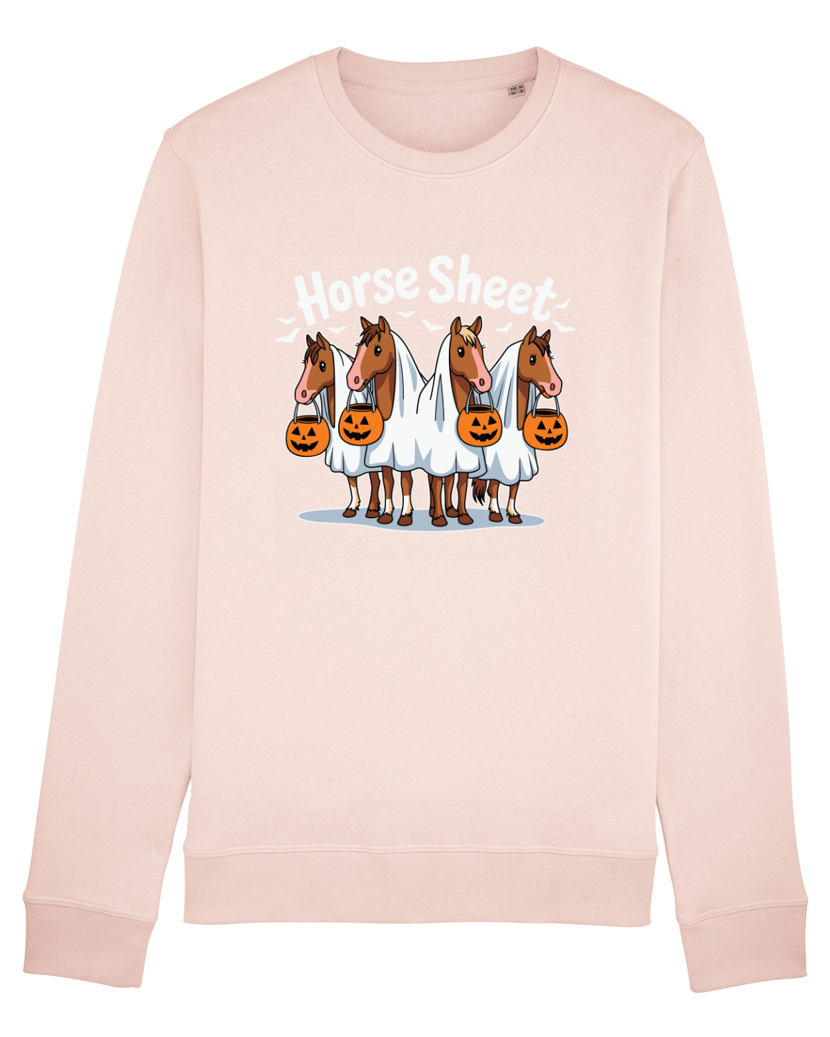 Bluză mânecă lungă Unisex Rise Candy Pink
