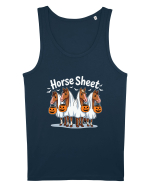 Horse Sheet Halloween Ghost Horse Maiou Bărbat Runs