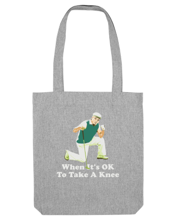 Take a Knee Heather Grey