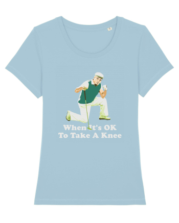 Take a Knee Sky Blue