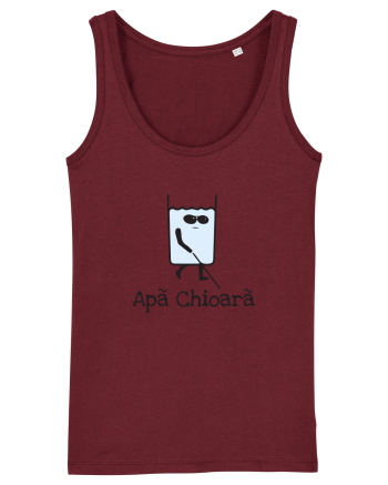 Apa Chioara Burgundy