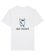 Apa Chioara Tricou mânecă scurtă Unisex Rocker