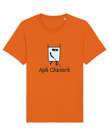 Apa Chioara Bright Orange