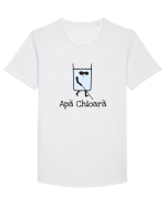 Apa Chioara Tricou mânecă scurtă guler larg Bărbat Skater