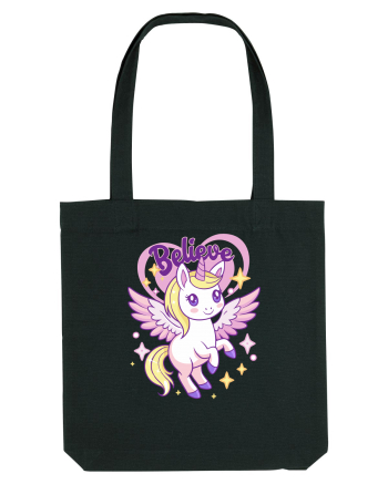 Uniicorn blond dragut - Believe Black