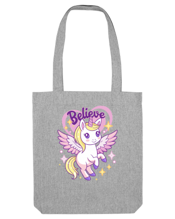 Uniicorn blond dragut - Believe Heather Grey