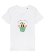 Even my anxiety has anxiety Tricou mânecă scurtă  Copii Mini Creator