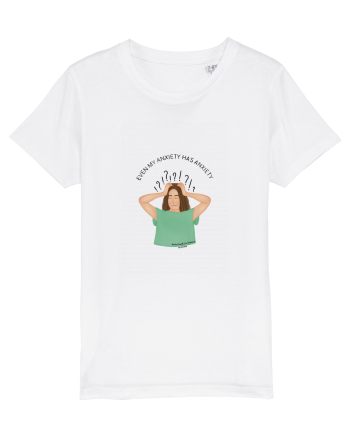 Even my anxiety has anxiety White