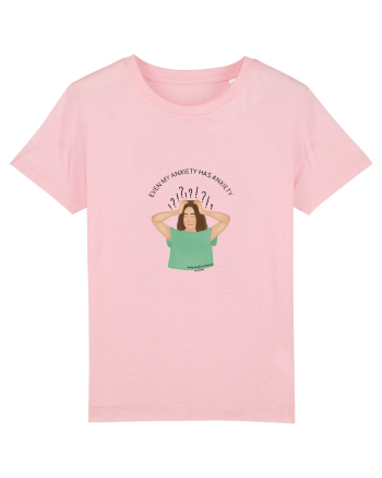 Even my anxiety has anxiety Cotton Pink