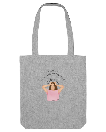 Keep calm Heather Grey