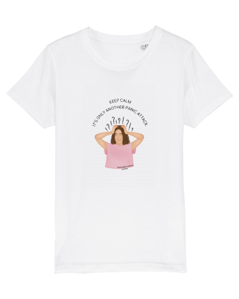 Keep calm White
