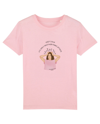 Keep calm Cotton Pink