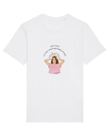 Keep calm Tricou mânecă scurtă Unisex Rocker