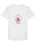 Keep calm Tricou mânecă scurtă guler larg Bărbat Skater
