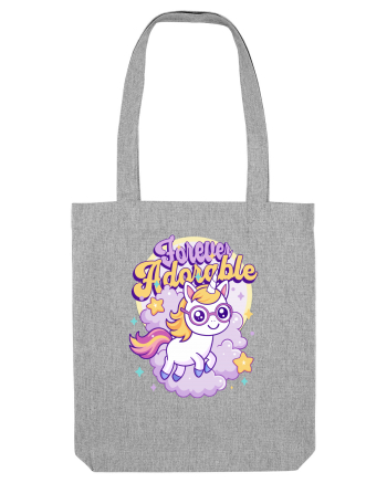 Unicorn Mereu Adorabil Heather Grey
