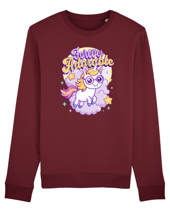Unicorn Mereu Adorabil Burgundy