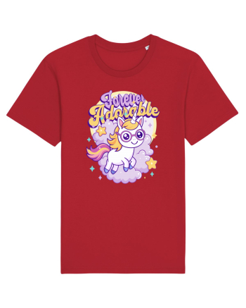 Unicorn Mereu Adorabil Red